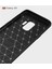 Samsung Galaxy S9 ile Uyumlu Kamera Korumalı Darbe Önleyici Carbon Brushed Silikon Kılıf 5