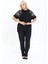 Bambu Bluz Yarasa Kol Taş Detaylı M-6xl 8
