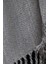 %100 Barış Ipeği El Dokuması Kaşkol 45 x 200 cm - Hardal 3