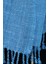 %100 Barış Ipeği El Dokuması Kaşkol 45 x 200 cm - Açık Mavi 3