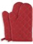 Bordo 2'li ısıya dayanıklı fırın eldiveni, pamuk polyester, 17x27 cm 2