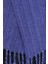 %100 Barış Ipeği El Dokuması Kaşkol 45 x 200 cm - Mor 2