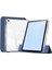 iPad Air 13 Uyumlu M2/m3 Airbagli Manyetik Ayrılabilen Fuchsia Sliding Tablet Kılıfı 1
