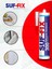 300 Asetoksi Silikon Mastik 280 ml – Şeffaf, Uv Dayanımlı 2