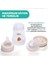 Perfect5 Antikolik Pp Yenidoğan Biberon Set PEMBE(150 ml - 240 Ml) 5