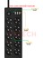 Akım Korumalı Priz 10X Priz / 3x USB / 1 Type-C Port Girişli 10'lu Priz 2
