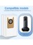 Eufy Omni S1 Pro Kendiliğinden Boşalan Istasyon Robot Süpürge Aksesuarları Robot Süpürge Için Toz Torbaları (Yurt Dışından) 3
