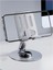 Metalik Telefon ve Tablet Tutucu Stand - Atd-01 | 360 Derece Dönen, Katlanabilir ve Silikon Koruma 1