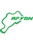 Afyon Harita Araba Sticker 17X17 cm Yeşil 1