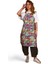Çok Renkli Bahçe Önlüğü 96x65 Pamuk Polyester Rahat ve Şık Tasarım 3