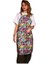 Çok Renkli Bahçe Önlüğü 96x65 Pamuk Polyester Rahat ve Şık Tasarım 4
