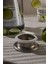 Borosilikat Cam Metal Kapaklı Lüks Sürahi 1900 ml Füme 3