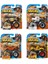 Monster Trucks 1:64 Arabalar 4