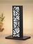 Luminera Siyah Geometrik Desenli LED Masa Lambası – Modern Dekoratif Işık 2