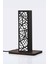 Luminera Siyah Geometrik Desenli LED Masa Lambası – Modern Dekoratif Işık 4