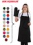3'lü Mutfak Önlüğü Seti, Eldiven ve Tutacak, Şık ve Kullanışlı, 60x80, Pamuk Polyester 5