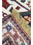Ejder Motifli Yünden El Dokuma Bordo Renk Kars Halısı 146X198 cm (2.89 M²) 6