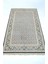 Yünden El Dokuma Siyah Renk Iran Isfahan Halısı 94X156 cm (1.46 M²) 2