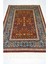 Yedidağın Çiçeği Desenli Bordo Renk Yünden El Dokuma Hereke Halısı 116X170 cm (1.92 M²) 4