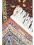 Yedidağın Çiçeği Desenli Bordo Renk Yünden El Dokuma Hereke Halısı 116X170 cm (1.92 M²) 6