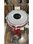 4 Numara Alüminyum Bordo Darbuka SV104 2