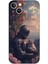 iPhone 15 Uyumlu Retro Desenli Telefon Kılıfı + Ekran Koruyucu - 5845 1