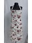 Kırmızı gül desenli şık mutfak önlüğü 60x80, pamuk polyester malzeme 2