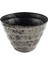 Antik Gümüş Saksı 30X21CM 2
