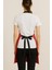 Kırmızı Unisex Mutfak Önlüğü, Keten, 85x60, Şık ve Koruyucu Tasarım 3