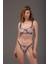 Benedetta Black – Zarif Çiçek Işlemeli Siyah Dantel Lingerie Takım 2