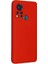 Infinix Hot 11S Kılıf Nano Içi Kadife Silikon - Kırmızı 2
