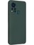Infinix Hot 11S Kılıf Nano Içi Kadife Silikon - Koyu Yeşil 1