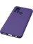 Infinix Hot 11S Kılıf Nano Içi Kadife Silikon - Mor 4