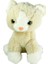 Nessiworld PB31184-22 Peluş Oturan Kedi 23 cm -Vardem 5