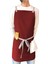 Şık Bordo Tasarım Önlük, Rahat ve Modern Kullanım İçin, 155x220, Pamuk Polyester 2