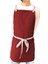Şık Bordo Tasarım Önlük, Rahat ve Modern Kullanım İçin, 155x220, Pamuk Polyester 4