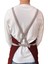 Şık Bordo Tasarım Önlük, Rahat ve Modern Kullanım İçin, 155x220, Pamuk Polyester 5