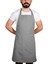 Şık ve modern gri pamuk önlük, hafif ve kullanışlı, günlük ve özel kullanımlar için ideal 1