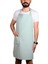 Şık Mint Tasarım Önlük, kullanışlı ve modern görünümlü, 155x220, pamuk polyester yeşil 1