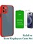 Apple iPhone 12 Pro Uyumlu Montreal Kılıf ve Tam Kaplayan Cam Set 1