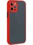 Apple iPhone 12 Pro Uyumlu Montreal Kılıf ve Tam Kaplayan Cam Set 2