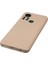 Infinix Hot 11S Kılıf Nano Içi Kadife Silikon - Pudra 4