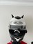 3D Kask Boynuzu – Siyah, 5.5 cm | Motosiklet, Bisiklet, Scooter Kask Aksesuarı 5