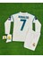 Dayıbalı Rm Cristiano Ronaldo Kiev Uzun Kol Çocuk Forması 4'lü Set (Armalı) 1