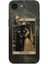 iPhone 16E Uyumlu Retro Desenli Telefon Kılıfı + Ekran Koruyucu - 5846 1