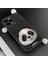 iPhone 15 Pro Uyumlu 3D Göz Panda Detaylı Gerçek Nakış İşlemeli Kabartmalı Big Eyes Kılıf 5