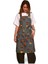 Çok Renkli Pamuk Polyester Apron, 96x65 cm, şık ve dayanıklı mutfak gereci 2