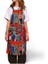 Çok Renkli Frida Collage Önlük, Şık ve Renkli Tasarım, 92 x 49, Pamuk Polyester 3