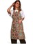 Renkli mozaik desenli kullanışlı mutfak önlüğü, 96x65 cm, pamuk polyester 2