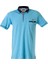 Polokoton % 100 Pamuk Polo Yaka Cepli Erkek T-Shirt – Mavi Renk, Kısa Kollu, Şık ve Rahat Yazlık Model 1